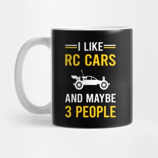 3 People RC Car Cars Mug